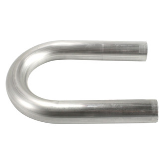 Patriot Exhaust® - 304 SS 180 Degree U-Bend Pipe (1.5" OD, 6" Leg A Length, 6" Leg B Length, 3" CLR)