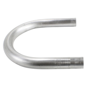 Patriot Exhaust® - 304 SS 180 Degree U-Bend Pipe (1.625" OD, 6" Leg A Length, 6" Leg B Length, 6" CLR)