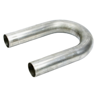 Patriot Exhaust® - 304 SS 180 Degree U-Bend Pipe (1.75" OD, 6" Leg A Length, 6" Leg B Length, 3" CLR)