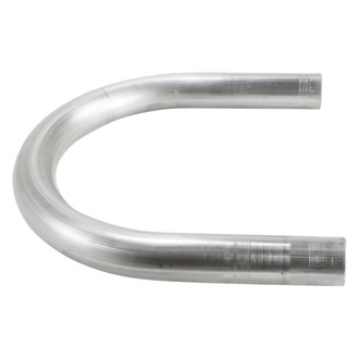 Patriot Exhaust® - 304 SS 180 Degree U-Bend Pipe (1.75" OD, 6" Leg A Length, 6" Leg B Length, 6" CLR)