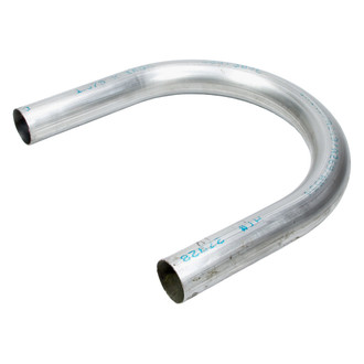 Patriot Exhaust® - 304 SS 180 Degree U-Bend Pipe (1.875" OD, 6" Leg A Length, 6" Leg B Length, 6" CLR)