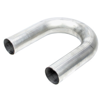 Patriot Exhaust® - 304 SS 180 Degree U-Bend Pipe (2.5" OD, 6" Leg A Length, 6" Leg B Length, 4" CLR)