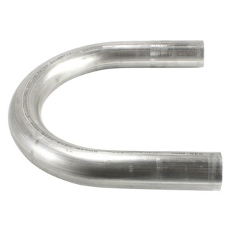 Patriot Exhaust® - 304 SS 180 Degree U-Bend Pipe (2.5" OD, 6" Leg A Length, 6" Leg B Length, 6" CLR)
