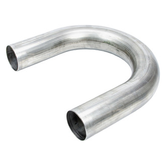 Patriot Exhaust® - 304 SS 180 Degree U-Bend Pipe (3" OD, 6" Leg A Length, 6" Leg B Length, 6" CLR)