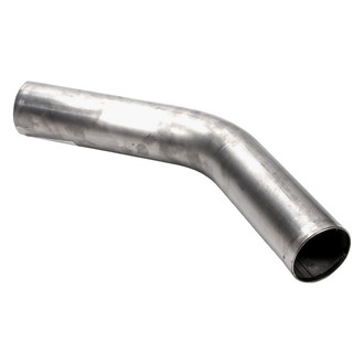 Patriot Exhaust® - 304 SS 45 Degree U-Bend Pipe (2.5" OD, 6" Leg A Length, 6" Leg B Length, 4" CLR)