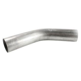 Patriot Exhaust® - 304 SS 45 Degree U-Bend Pipe (3" OD, 6" Leg A Length, 6" Leg B Length, 6" CLR)