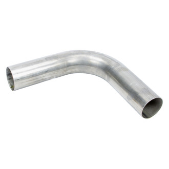 Patriot Exhaust® - 304 SS 90 Degree U-Bend Pipe (2.5" OD, 6" Leg A Length, 6" Leg B Length, 4" CLR)
