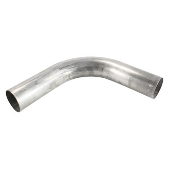 Patriot Exhaust® - 304 SS 90 Degree U-Bend Pipe (3" OD, 6" Leg A Length, 6" Leg B Length, 6" CLR)