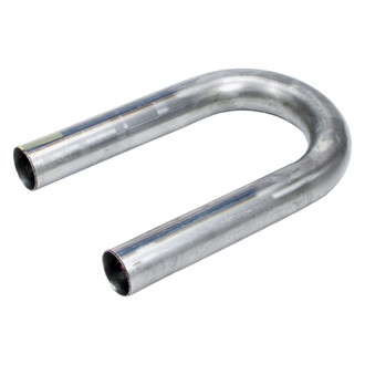 Patriot Exhaust® - Mild Steel 180 Degree U-Bend Pipe (1.25" OD, 6" Leg A Length, 6" Leg B Length, 2.25" CLR)