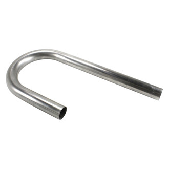 Patriot Exhaust® - Mild Steel 180 Degree J-Bend Pipe (1.625" OD, 6" Leg A Length, 15" Leg B Length, 4" CLR)