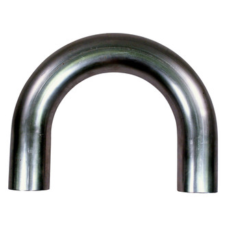 Patriot Exhaust® - Mild Steel 180 Degree U-Bend Pipe (1.375" OD, 6" Leg A Length, 6" Leg B Length, 2.5" CLR)