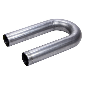 Patriot Exhaust® - Mild Steel 180 Degree U-Bend Pipe (1.5" OD, 6" Leg A Length, 6" Leg B Length, 2" CLR)