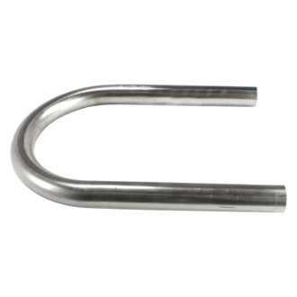 Patriot Exhaust® - Mild Steel 180 Degree U-Bend Pipe (1.625" OD, 12" Leg A Length, 12" Leg B Length, 6" CLR)
