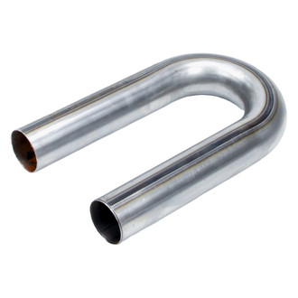Patriot Exhaust® - Mild Steel 180 Degree U-Bend Pipe (1.5" OD, 6" Leg A Length, 6" Leg B Length, 2" CLR)