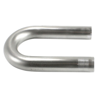 Patriot Exhaust® - Mild Steel 180 Degree U-Bend Pipe (1.5" OD, 6" Leg A Length, 6" Leg B Length, 2.5" CLR)