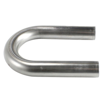 Patriot Exhaust® - Mild Steel 180 Degree U-Bend Pipe (1.5" OD, 6" Leg A Length, 6" Leg B Length, 3" CLR)