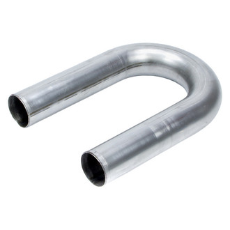 Patriot Exhaust® - Mild Steel 180 Degree J-Bend Pipe (1.625" OD, 6" Leg A Length, 6" Leg B Length, 2.5" CLR)