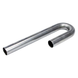 Patriot Exhaust® - Mild Steel 180 Degree J-Bend Pipe (1.75" OD, 6" Leg A Length, 15" Leg B Length, 2" CLR)