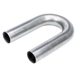 Patriot Exhaust® - Mild Steel 180 Degree U-Bend Pipe (1.75" OD, 6" Leg A Length, 6" Leg B Length, 2.5" CLR)