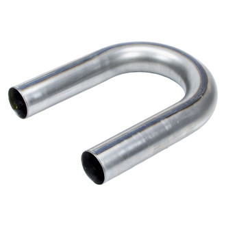 Patriot Exhaust® - Mild Steel 180 Degree U-Bend Pipe (1.75" OD, 6" Leg A Length, 6" Leg B Length, 3" CLR)