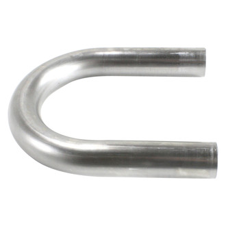 Patriot Exhaust® - Mild Steel 180 Degree U-Bend Pipe (1.75" OD, 6" Leg A Length, 6" Leg B Length, 4" CLR)
