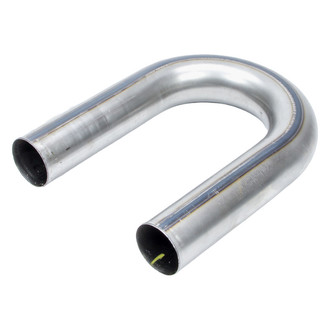 Patriot Exhaust® - Mild Steel 180 Degree U-Bend Pipe (1.875" OD, 6" Leg A Length, 6" Leg B Length, 3" CLR)