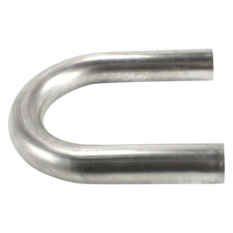 Patriot Exhaust® - Mild Steel 180 Degree U-Bend Pipe (1.875" OD, 6" Leg A Length, 6" Leg B Length, 4" CLR)