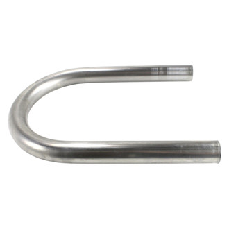 Patriot Exhaust® - Mild Steel 180 Degree U-Bend Pipe (1.875" OD, 12" Leg A Length, 12" Leg B Length, 6" CLR)