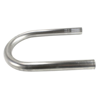 Patriot Exhaust® - Mild Steel 180 Degree U-Bend Pipe (1.875" OD, 12" Leg A Length, 12" Leg B Length, 6" CLR)