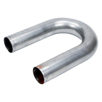 Patriot Exhaust® - Mild Steel 180 Degree U-Bend Pipe (2" OD, 6" Leg A Length, 6" Leg B Length, 3" CLR)
