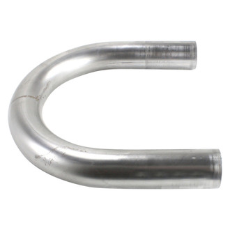 Patriot Exhaust® - Mild Steel 180 Degree U-Bend Pipe (2" OD, 6" Leg A Length, 6" Leg B Length, 6" CLR)