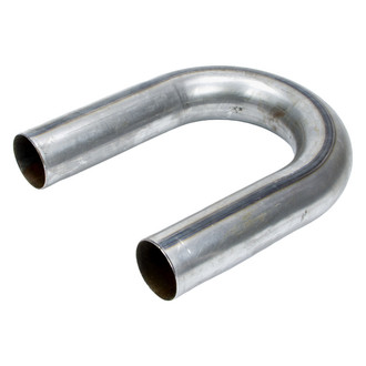 Patriot Exhaust® - Mild Steel 180 Degree U-Bend Pipe (2.125" OD, 6" Leg A Length, 6" Leg B Length, 3.5" CLR)