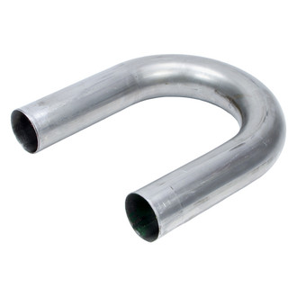 Patriot Exhaust® - Mild Steel 180 Degree U-Bend Pipe (2.25" OD, 6" Leg A Length, 6" Leg B Length, 4" CLR)