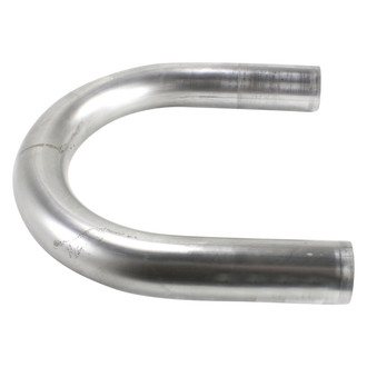 Patriot Exhaust® - Mild Steel 180 Degree U-Bend Pipe (2.25" OD, 6" Leg A Length, 6" Leg B Length, 6" CLR)