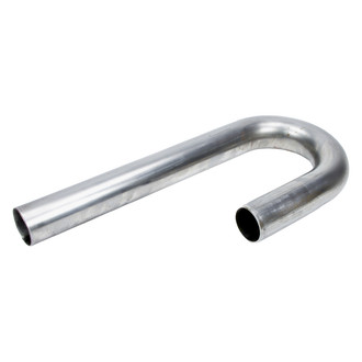Patriot Exhaust® - Mild Steel 180 Degree U-Bend Pipe (2.25" OD, 6" Leg A Length, 15" Leg B Length, 3.5" CLR)