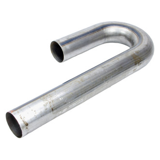 Patriot Exhaust® - Mild Steel 180 Degree U-Bend Pipe (1.5" OD, 6" Leg A Length, 15" Leg B Length, 3" CLR)