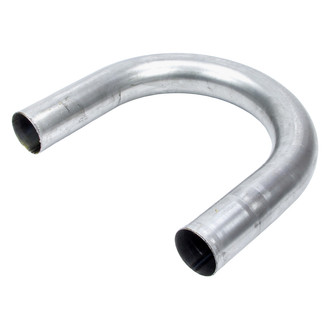 Patriot Exhaust® - Mild Steel 180 Degree U-Bend Pipe (2.5" OD, 6" Leg A Length, 6" Leg B Length, 6" CLR)