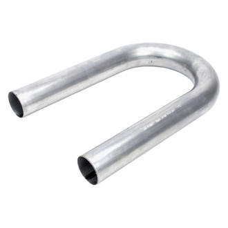 Patriot Exhaust® - Mild Steel 180 Degree U-Bend Pipe (2.5" OD, 12" Leg A Length, 12" Leg B Length, 5" CLR)