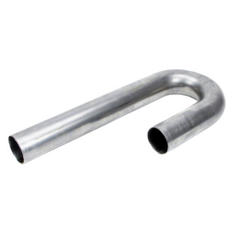 Patriot Exhaust® - Mild Steel 180 Degree J-Bend Pipe (2.5" OD, 6" Leg A Length, 15" Leg B Length, 3" CLR)