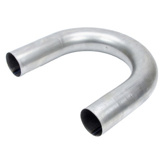 Patriot Exhaust® - Mild Steel 180 Degree U-Bend Pipe (3" OD, 6" Leg A Length, 6" Leg B Length, 6" CLR)
