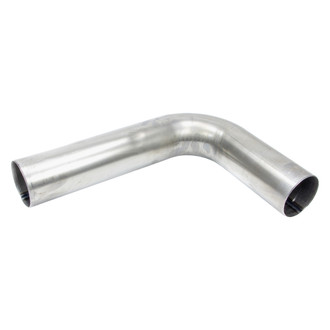 Patriot Exhaust® - Mild Steel 90 Degree U-Bend Pipe (3.5" OD, 6" Leg A Length, 12" Leg B Length, 4" CLR)