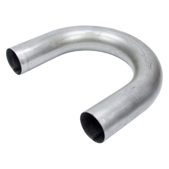 Patriot Exhaust® - Mild Steel 180 Degree U-Bend Pipe (3.5" OD, 6" Leg A Length, 6" Leg B Length, 7" CLR)
