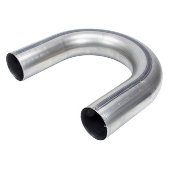 Patriot Exhaust® - Mild Steel 180 Degree U-Bend Pipe (4" OD, 6" Leg A Length, 6" Leg B Length, 7" CLR)