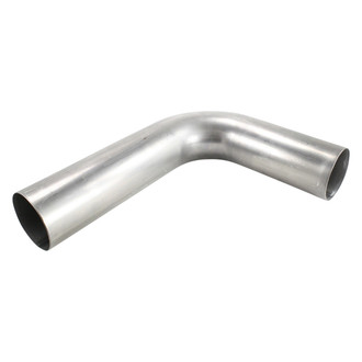 Patriot Exhaust® - Mild Steel 90 Degree U-Bend Pipe (4" OD, 6" Leg A Length, 12" Leg B Length, 4.5" CLR)