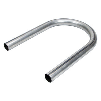 Patriot Exhaust® - Mild Steel 180 Degree U-Bend Pipe (1.75" OD, 12" Leg A Length, 12" Leg B Length, 6" CLR)