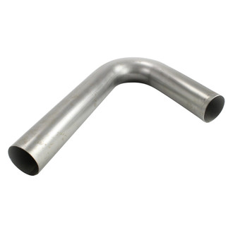 Patriot Exhaust® - Mild Steel 120 Degree J-Bend Pipe (3" OD, 6" Leg A Length, 12" Leg B Length, 3.5" CLR)