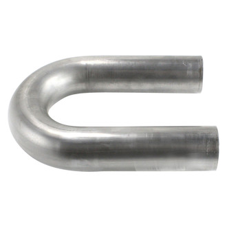 Patriot Exhaust® - Mild Steel 180 Degree U-Bend Pipe (2.125" OD, 6" Leg A Length, 6" Leg B Length, 3" CLR)