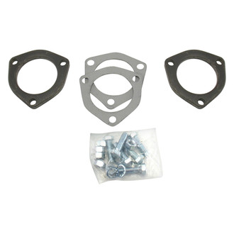 Patriot Exhaust® - 3 Bolt Style Exhaust Collector Flange Kit