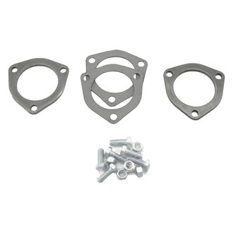 Patriot Exhaust® - 3 Bolt Style Exhaust Collector Flange Kit