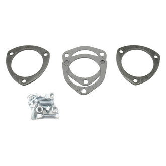 Patriot Exhaust® - 3 Bolt Style Exhaust Collector Flange Kit